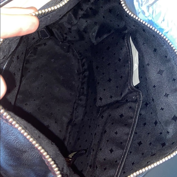 Fossil Black Leather Brand New Shoulder Bag 🖤 - Picture 10 of 13